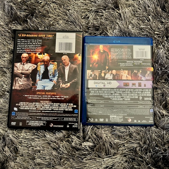 DVD Red and Red2 Movie Collection - Picture 2 of 2